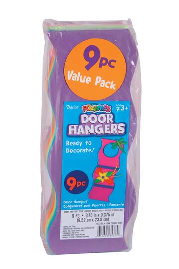 Foamies Wavy Door Hangers Value Pack Foamies Wavy Door Hangers Value Pack